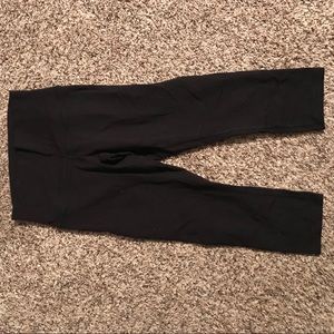 Lululemon wunder under capris
